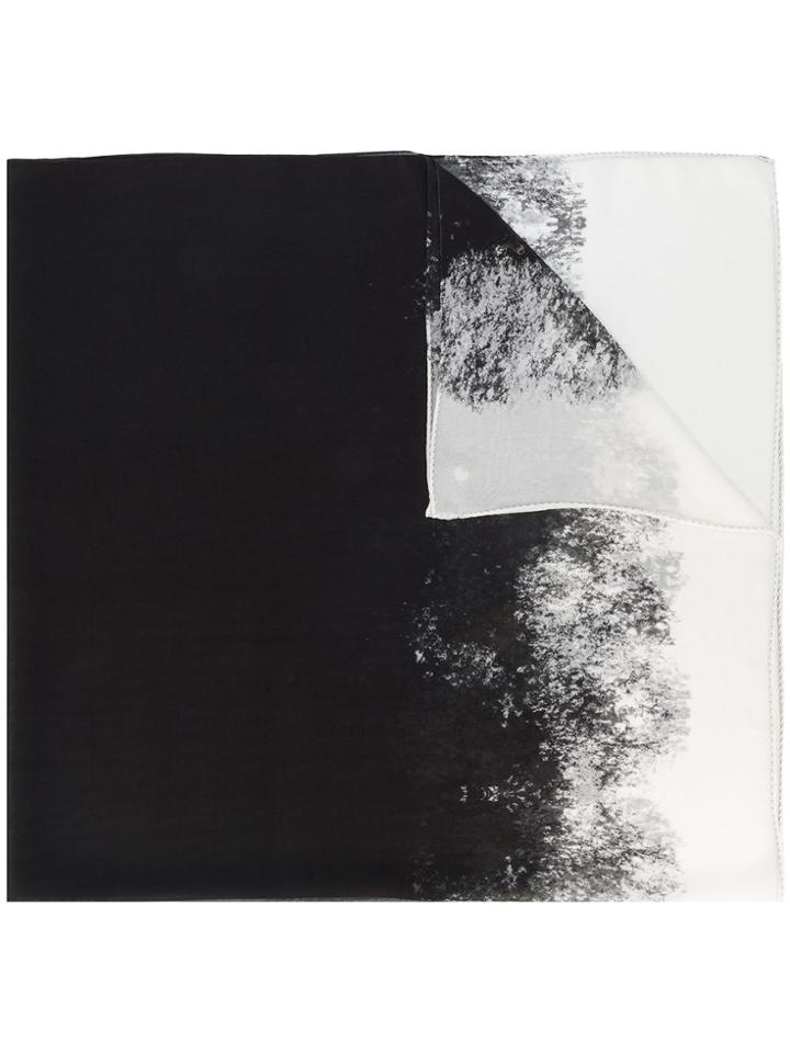 Ann Demeulemeester Blended Scarf - Black