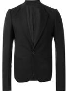 Rick Owens One Button Blazer