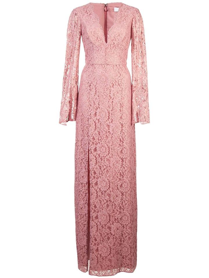 Zac Zac Posen Viv Gown - Pink & Purple