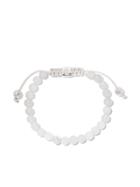 Shamballa Jewels 18kt White Gold, Diamond & Moonstone Beaded