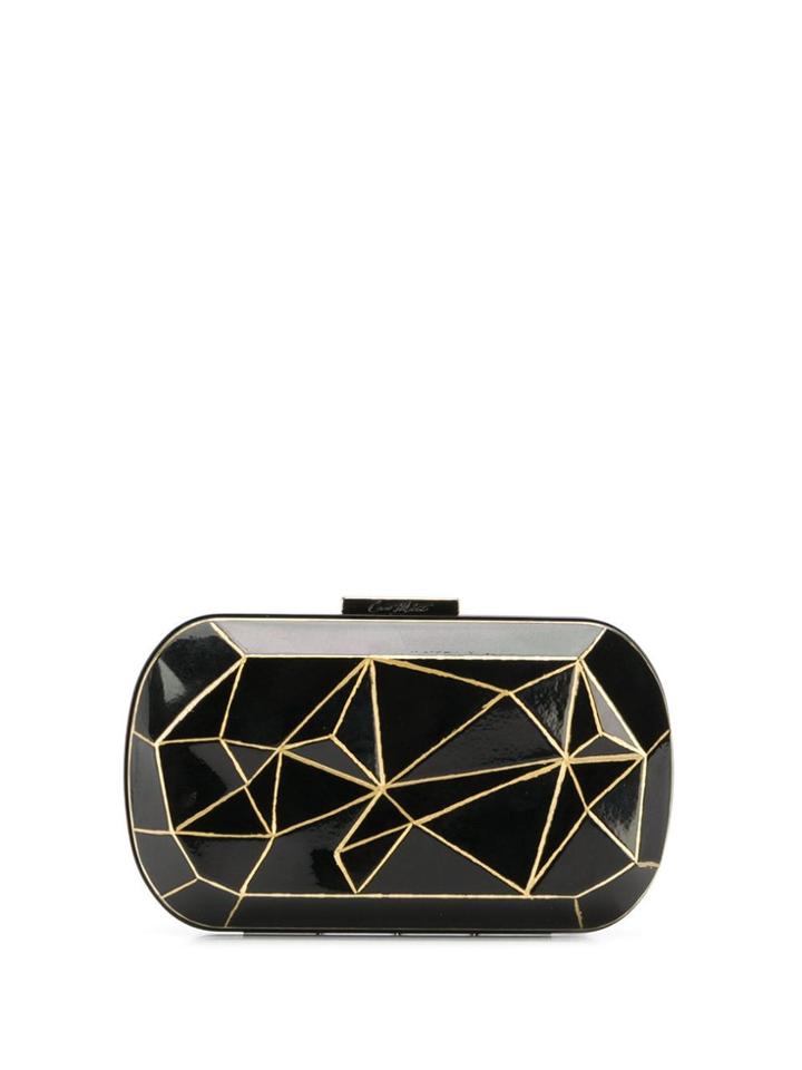 Corto Moltedo Susan Desny Clutch - Black