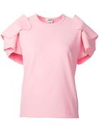 Comme Des Garçons Layered Shortsleeves Blouse