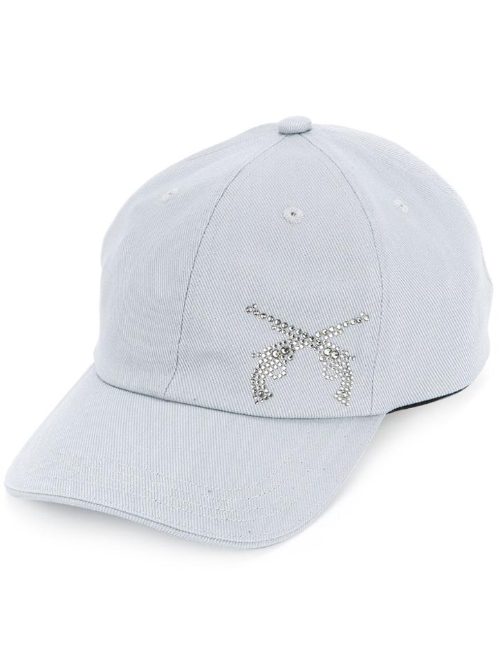 Roar Crystal Guns Cap - Blue