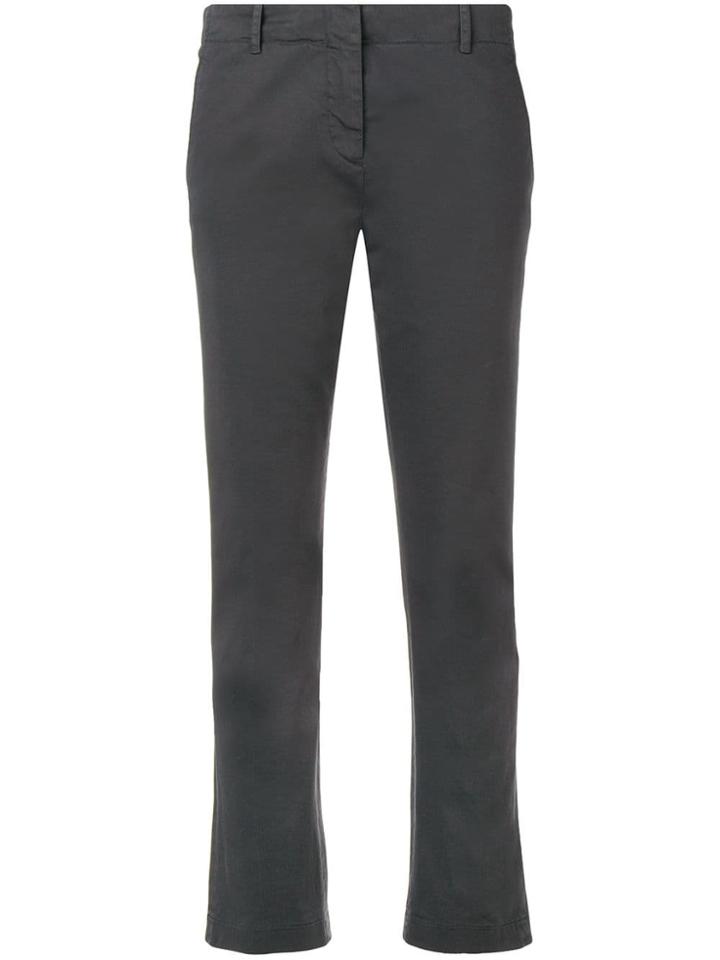 Aspesi Slim Fit Chinos - Grey
