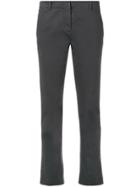 Aspesi Slim Fit Chinos - Grey