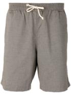 Universal Works - Beach Shorts - Men - Cotton/linen/flax - M, Nude/neutrals, Cotton/linen/flax