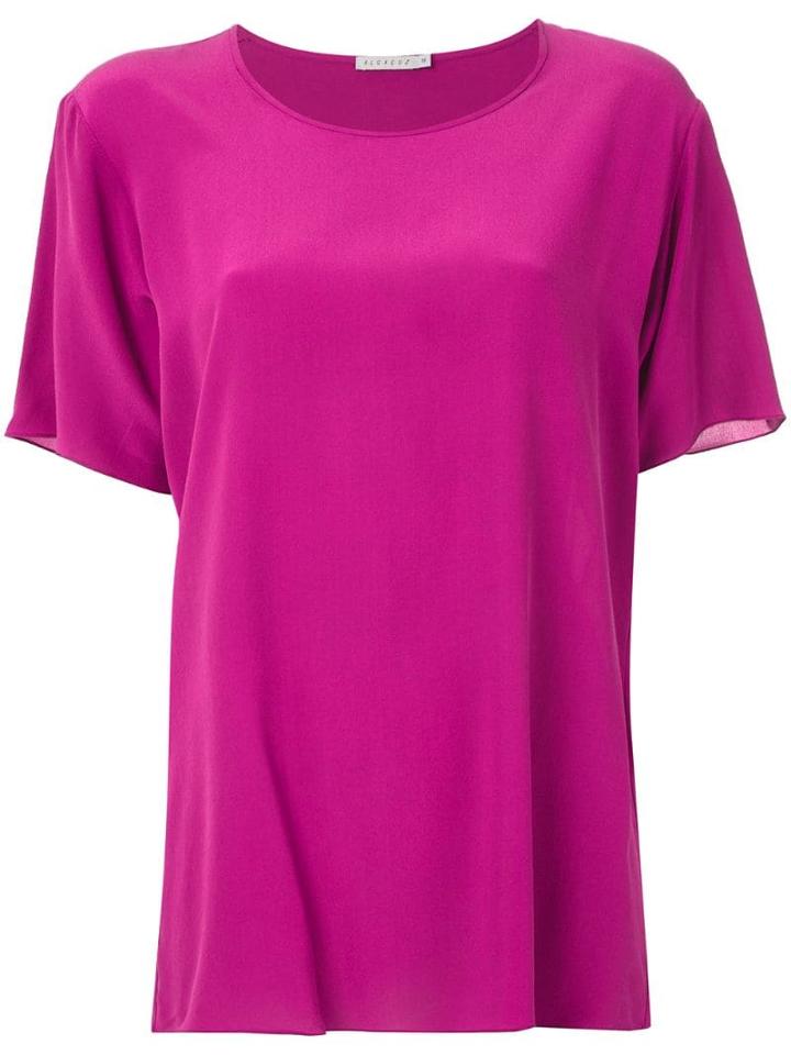 Alcaçuz Lais Silk Top - Pink