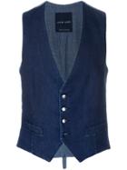 Jacob Cohen Classic Waistcoat - Blue