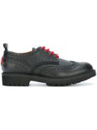 Givenchy Brogue Detail Derby Shoes - Black