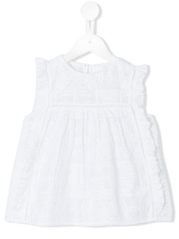 Simple Kids - Goa Blouse - Kids - Cotton/rayon - 3 Yrs, White