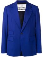 Vivienne Westwood Wide Lapel Blazer - Blue