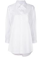 Comme Des Garçons Loose Fit Shirt - White