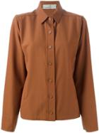 Jean Louis Scherrer Pre-owned Skirt Suit - Brown