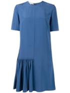 Stella Mccartney 'vittoria' Dress, Women's, Size: 40, Blue, Silk