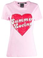 Pinko Summer Loving Slogan T-shirt