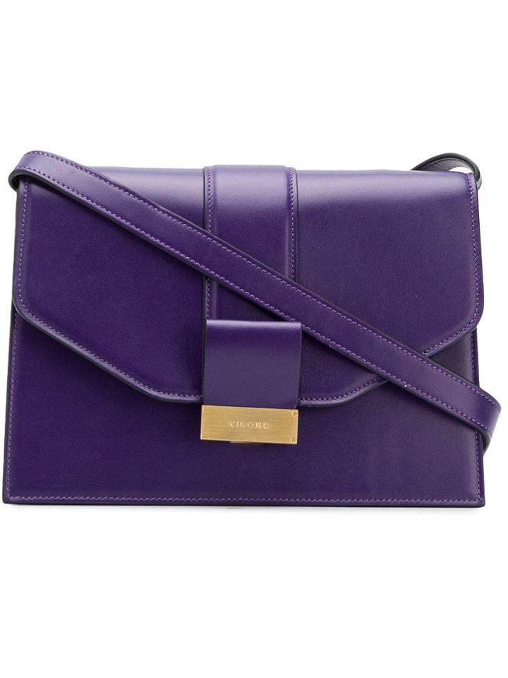 Visone Carrie Small Shoulder Bag - Purple