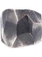Chin Teo 'stead Fast' Ring - Metallic