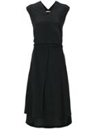 Nehera Crepe De Chine Dress - Black