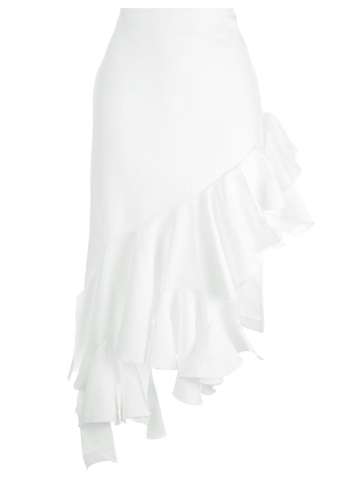 Jacquemus Ruffle Hem Skirt