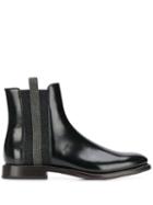 Brunello Cucinelli Pull-on Ankle Boots - Black