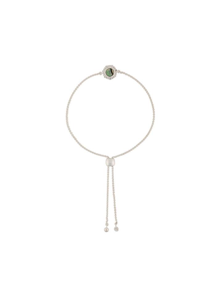Astley Clarke Abalone Luna Kula Bracelet - Metallic