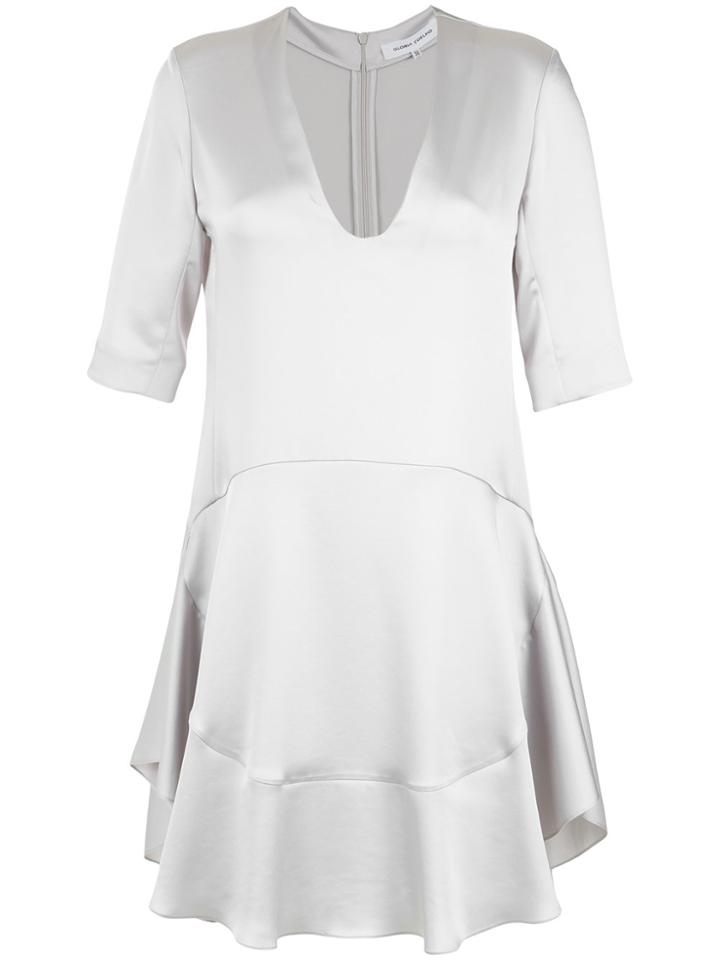 Gloria Coelho Short Dress - Metallic