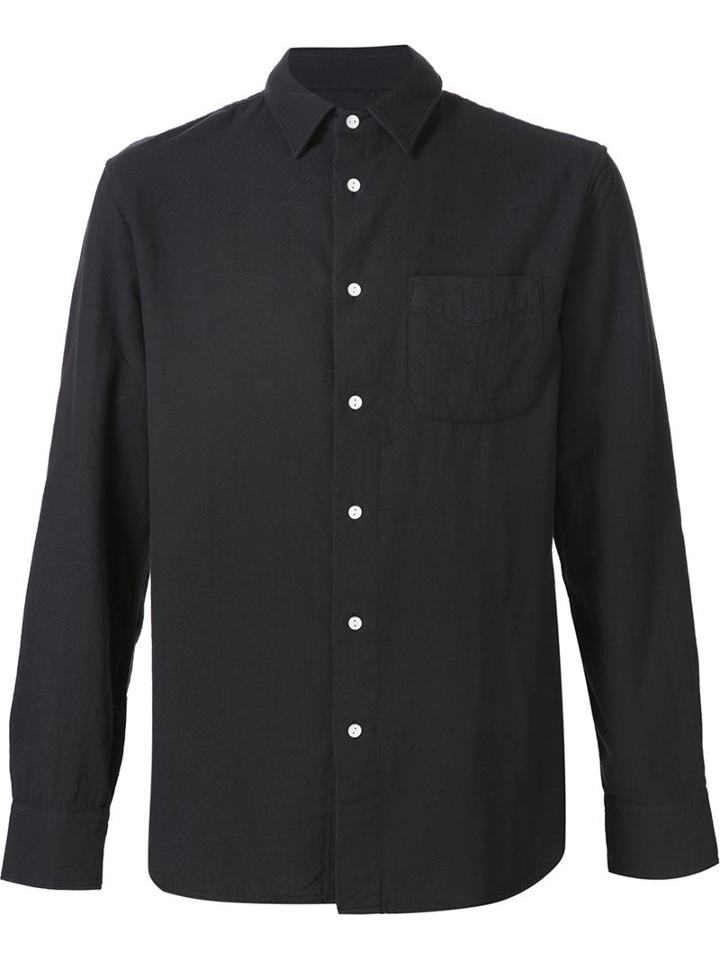 Rag & Bone Beach Shirt, Men's, Size: S, Black, Cotton