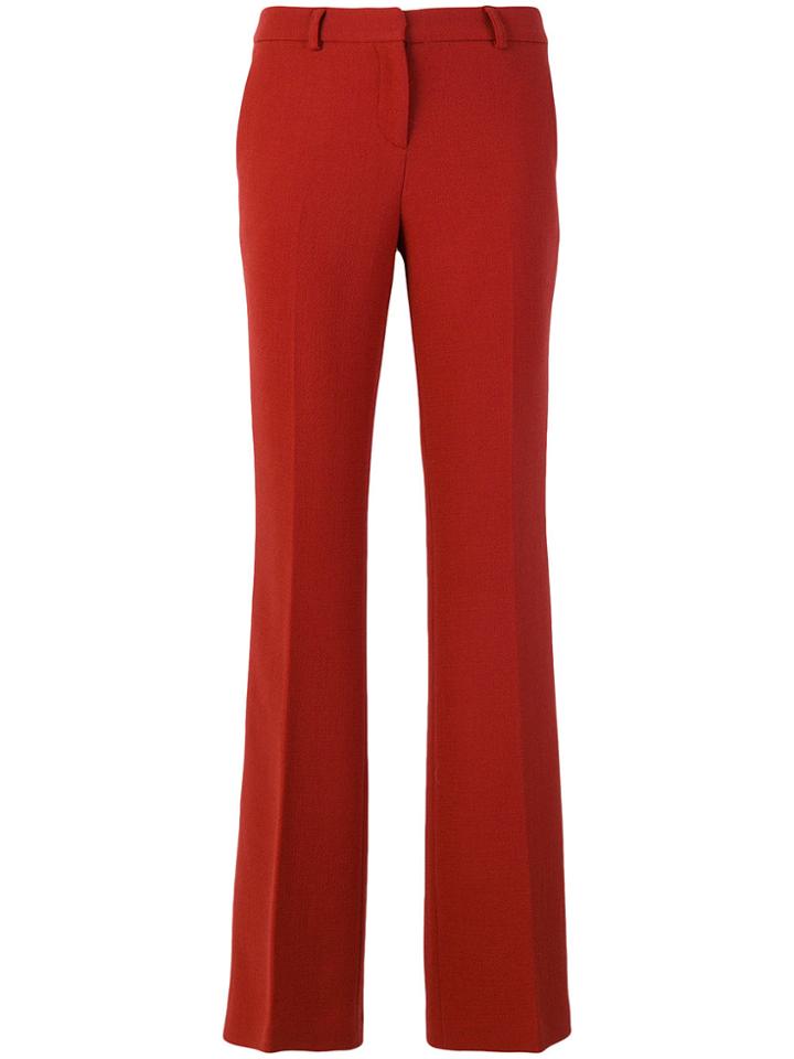 L'autre Chose Pleated Trousers - Yellow & Orange