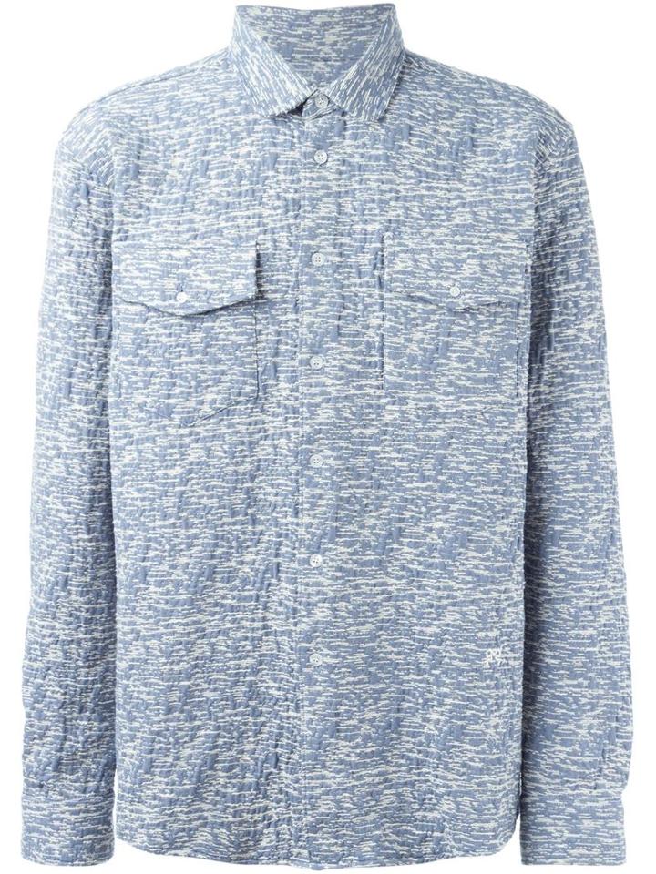 Soulland - 'tom' Shirt - Men - Cotton - L, White, Cotton