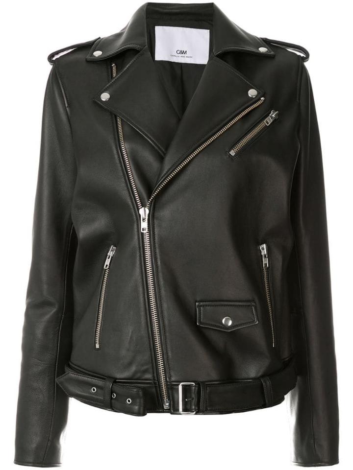 Camilla And Marc Leeta Jacket - Black