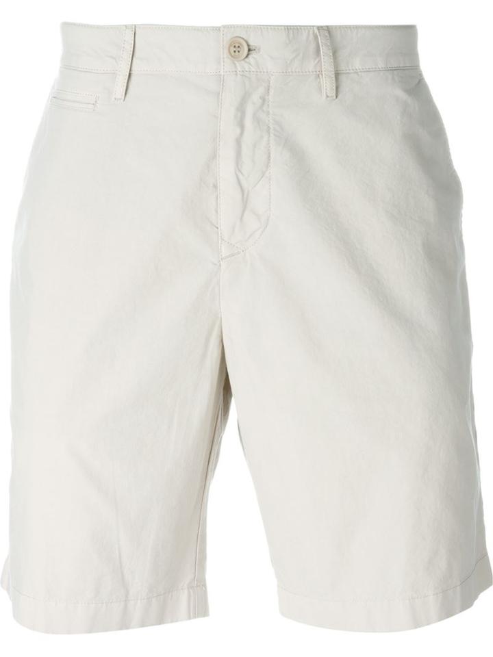 Burberry Brit Straight Leg Bermuda Shorts