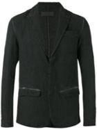 Transit - Casual Blazer - Men - Cotton/linen/flax - Xs, Black, Cotton/linen/flax