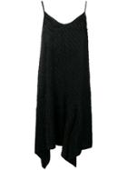 Christian Wijnants Dista Asymmetric Hem Dress - Black