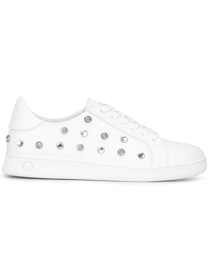 Versus Lion Studs Trainers - White