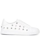 Versus Lion Studs Trainers - White