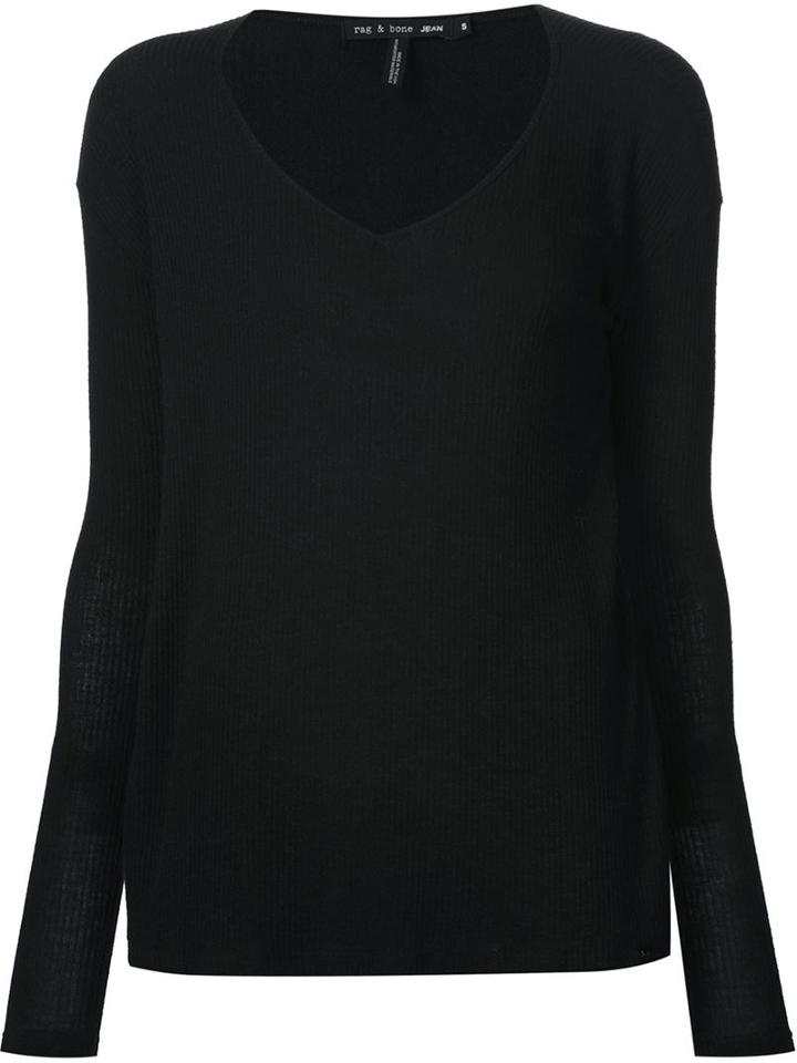 Rag & Bone /jean Open Back Jumper