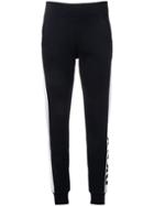 Dkny Colourblock Logo Joggers - Black
