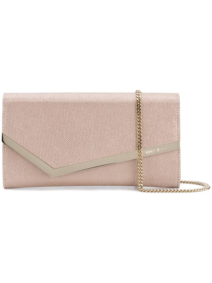 Jimmy Choo Emmie Clutch - Pink & Purple