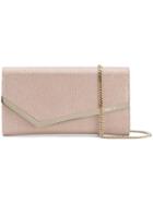 Jimmy Choo Emmie Clutch - Pink & Purple