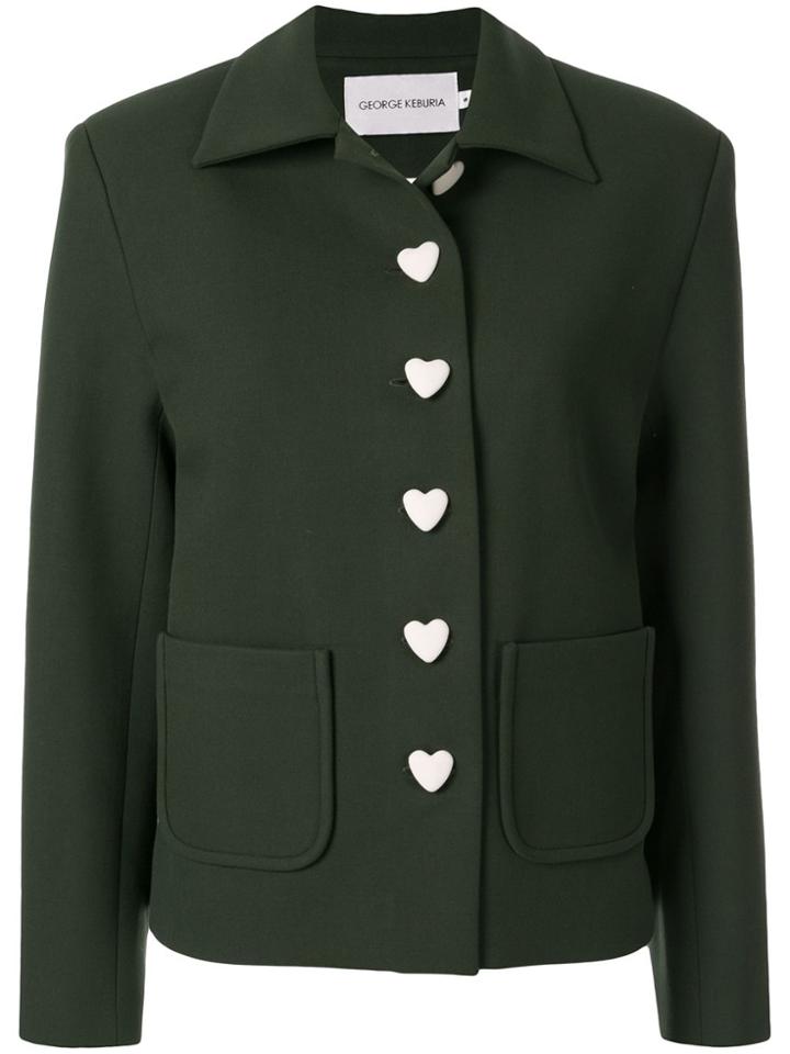 George Keburia Green Jacket