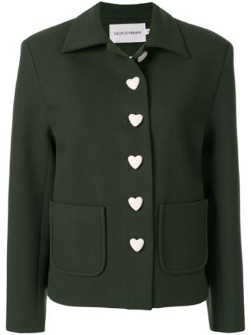 George Keburia Green Jacket