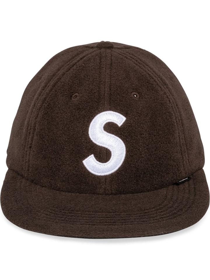 Supreme Polartec S Logo 6-panel - Brown