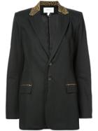 Current/elliott Oversized Blazer - Black