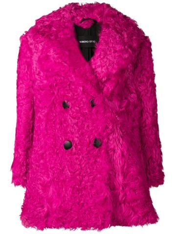 Numerootto Veronica Coat - Pink & Purple