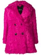 Numerootto Veronica Coat - Pink & Purple
