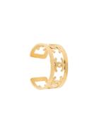 Chanel Vintage Cc Logos Bangle - Metallic