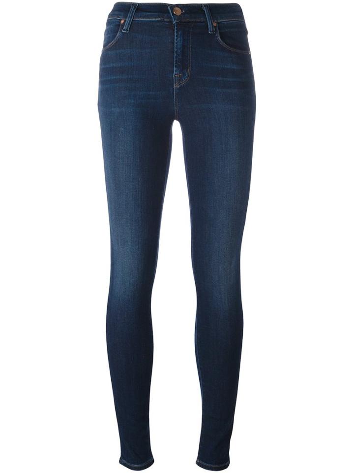 J Brand 'maria' Jeans, Women's, Size: 30, Blue, Cotton/polyester/spandex/elastane/viscose