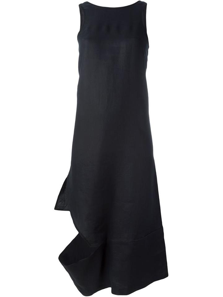 Eckhaus Latta Asymmetric Cut Out Dress