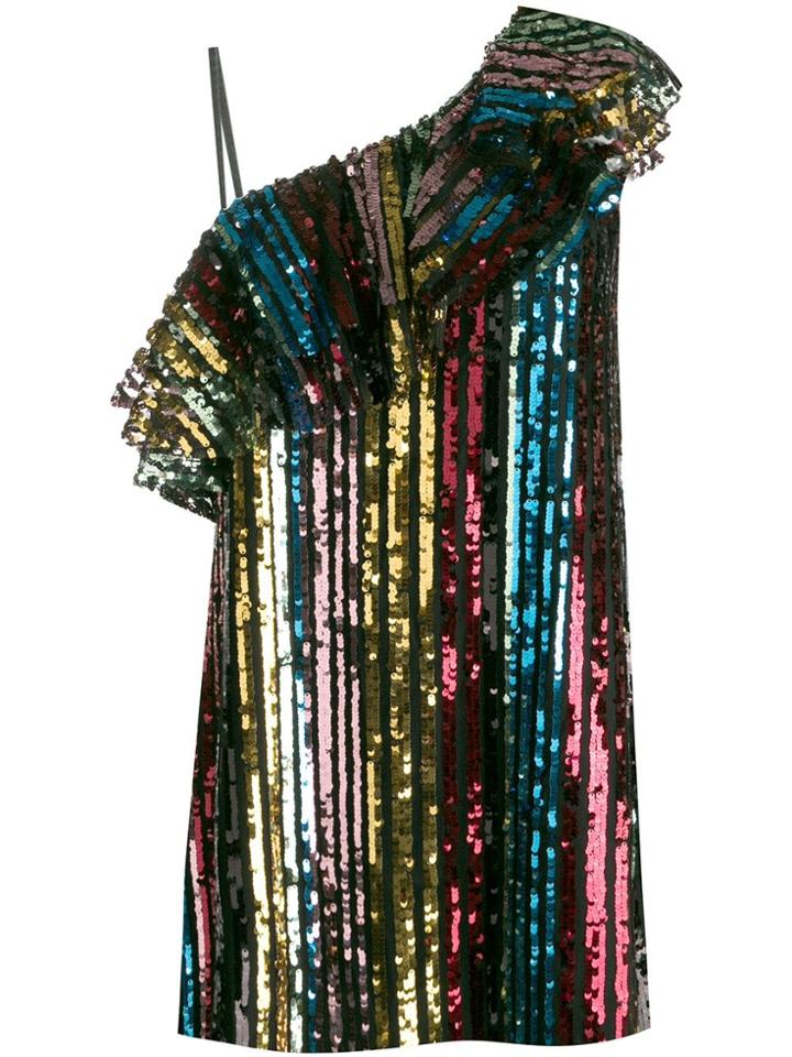 In The Mood For Love Amy Dress - Black