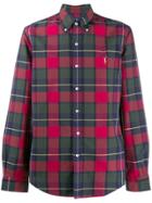 Polo Ralph Lauren Plaid Pony Embroidery Shirt - Red
